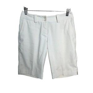 Nike Golf Tour Performance Shorts Women's 6 Dri-Fit White *Read*